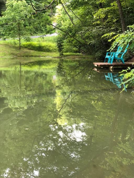 גטלינבורג The Fishing Hole Cabin - Sage Vacations מראה חיצוני תמונה