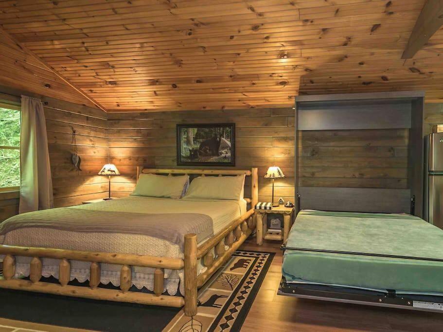 גטלינבורג The Fishing Hole Cabin - Sage Vacations מראה חיצוני תמונה